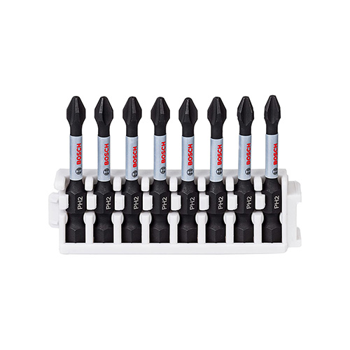 PUNTA P/DESARMADOR PHILLIPS No.2 X 2 IMPACT CONTROL (PAQUETE DE 8 PZAS.) (PRECIO X PAQUETE)