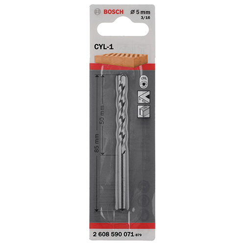 BROCA PARA CONCRETO 3/16 X 6 (CYL-1)