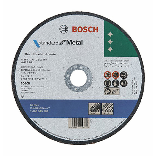 [BOA-2608619384] DISCO P/CORTE DE METAL RECTO 7 x 1.6 mm (PAQ. 25 PZAS.) LINEA ECONOMICA