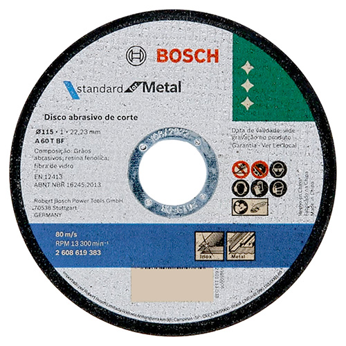 DISCO P/CORTE DE METAL 4 1/2 x 1.0 mm (LINEA ECONOMICA PAQ. DE 50 PZAS)