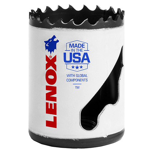 BROCA SIERRA BIMETALICA 1 3/4 44mm 28l