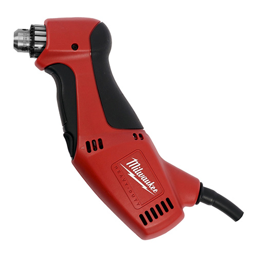 [MIL-0370-20] TALADRO ANGULAR 3/8 0-1,300 RPM 3.5 AMP (420W)