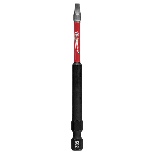 PUNTA MILWAUKEE DE CUADRO No.2 X 3 1/2 DE LARGO (VENTA X EMPAQUE DE 25 PZAS.)