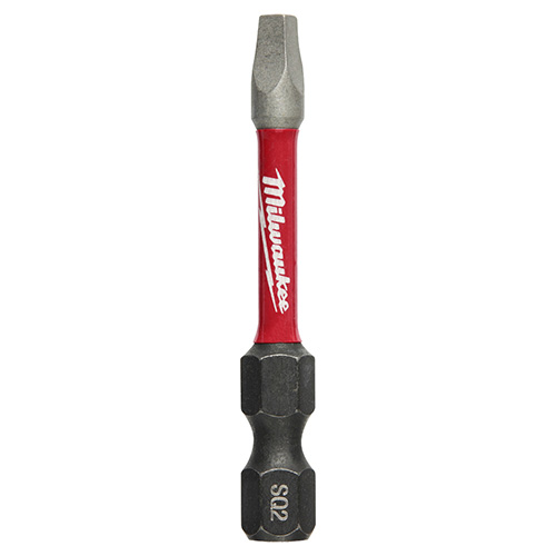 PUNTA P/DESARMADOR DE CUADRO No.2 X 2 (EMPAQUE 25 VENTA POR EMPAQUE)