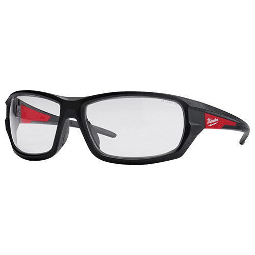 LENTES DE SEGURIDAD TRANSPARENTE PROFESIONAL ANTIEMPAÑANTE, ANTIRAYADURA Y ALTO IMPACTO