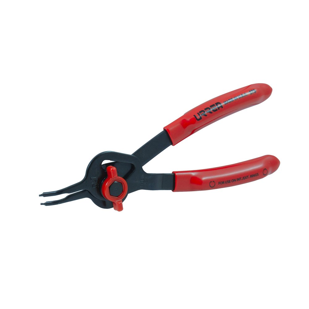 PINZA PARA ANILLOS DE RETENCION CONVERTIBLE PUNTA DE .090 ANGULO DE 0