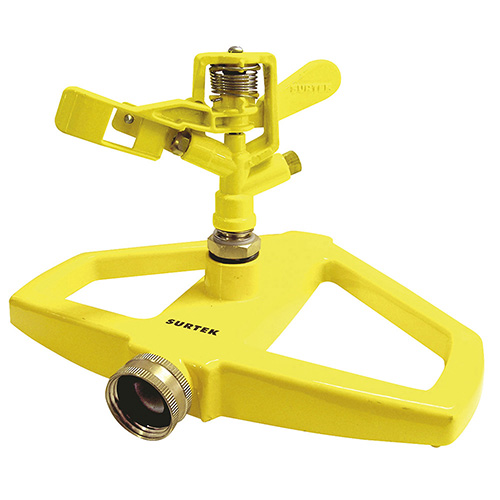 ASPERSOR METALICO POR PULSACIONES C/BASE METALICA