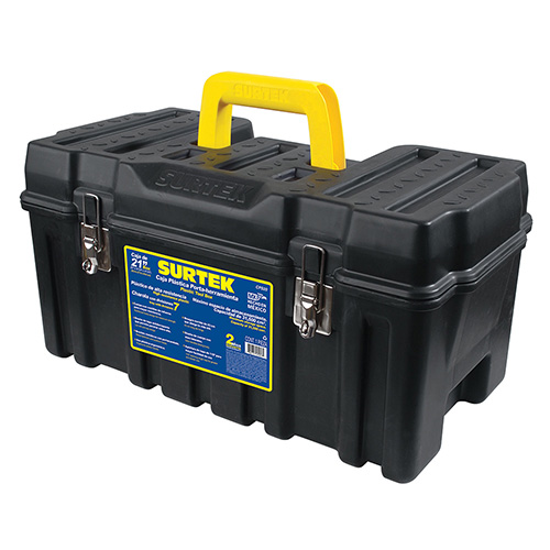 [SUR-CPS20] CAJA DE HERRAMIENTAS 20 X 10 3/8 X 10 1/2 ALTA RESISTENCIA SURTEK
