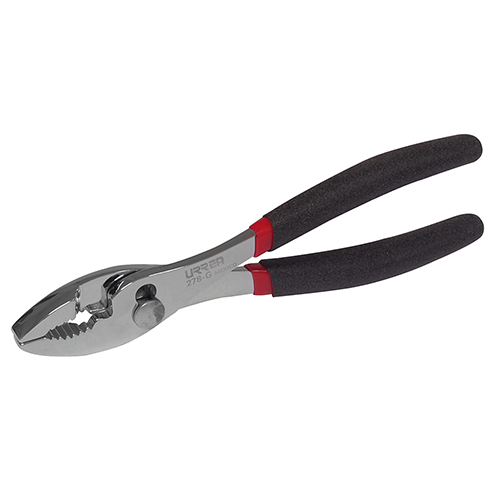 [URR-278G] PINZAS P/MECANICO O DE CHOFER 8 RUBBER GRIP