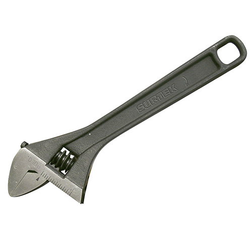 [SUR-508S] LLAVE AJUSTABLE PAVONADA 8