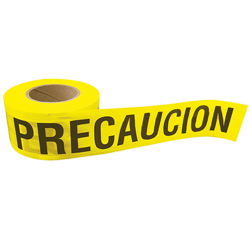 CINTA BARRICADA PRECAUCION 100M