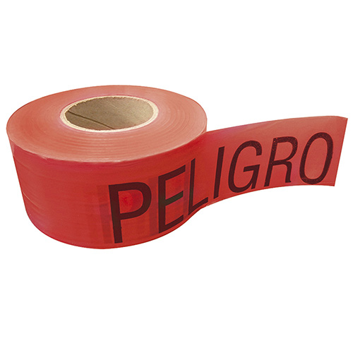 CINTA BARRICADA PELIGRO 100 MT