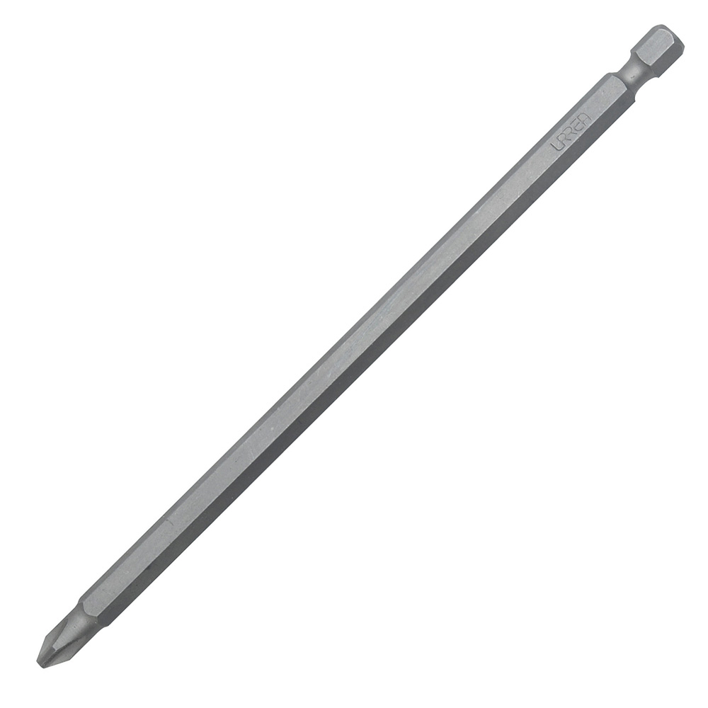 [URR-12032] PUNTA P/DESARMADOR PHILLIPS No. 2 LARGO DE 3 1/2 PULGADAS (PAQ. 10 PZAS.)