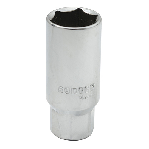 [SUR-F582050] DADO ESPECIAL P/BUJIA EN TARJETA DE 1/2 C/NEOPRENO DE 5/8