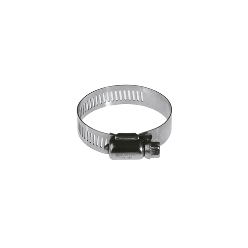 [SUR-137705] ABRAZADERA ACERO INOXIDABLE 19-38mm (PAQ. 10 PZAS.)