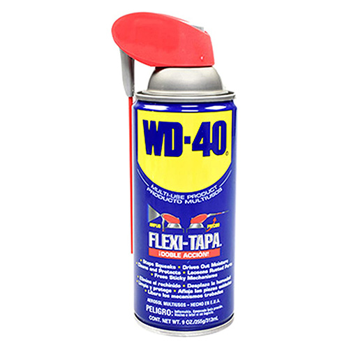 WD-40 9 ONZAS ACEITE MULTIUSOS C/SISTEMA FLEXITAPA