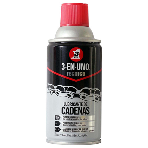 [3E1-31LDC] LUBRICANTE PARA CADENAS EN AEROSOL 8 Oz