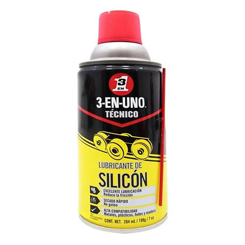 [3E1-31LS7] LUBRICANTE DE SILICON PARA MOTORES, EMBOBINADOS, METALES, PLASTICOS Y HULES