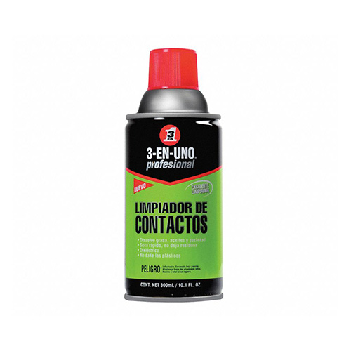 [3E1-31LCP] LIMPIADOR DE CONTACTOS EN AEROSOL 300 ml DIELECTRICO P/CIRCUITOS Y EQUIPOS ELECT.