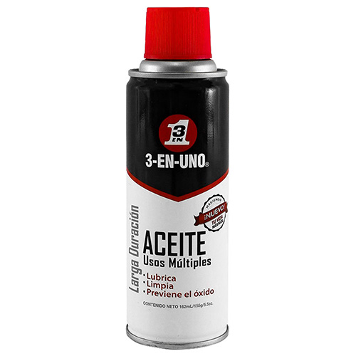 [3E1-3152044] ACEITE 3 EN 1 EN BOTE DE AEROSOL 5.5 ONZAS