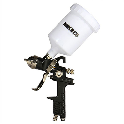 [MIK-PGP-600] PISTOLA P/PINTAR DE GRAVEDAD HVLP GRAVEDAD (600 ML / 50 PSI) ESPECIAL PARA BAJAS VISCOSIDADES