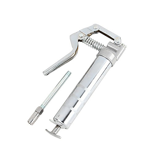 INYECTOR DE GRASA TIPO PISTOLA TUBO RIGIDO (4500 PSI, 120 C.C.)