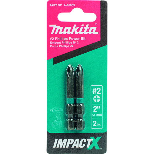 PUNTA PH2 X 2" IMPACT-X (2 PCS)