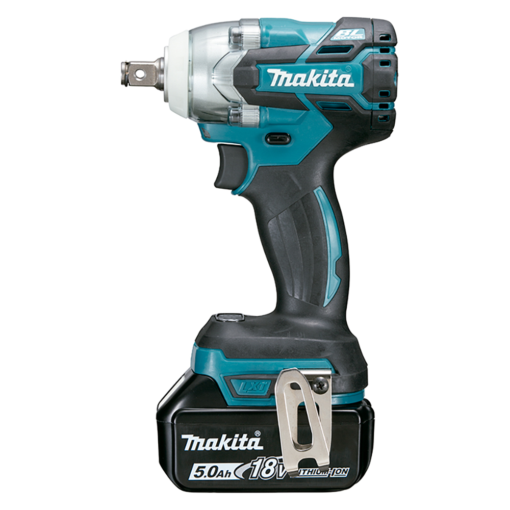 [MAK-DTW285RMJ] LLAVE IMPACTO 1/2" V.V.R. 0-1,800 0-2,600 0-3,500 IPM 280 N.M M/BL IND BAT LI-ION 2 BAT. 4.0 A.H Y CARG C/LUZ,FRENO, EST.MONT 18V