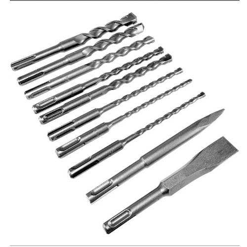 [MAA-D-45820] JUEGO DE BROCAS Y CINCELES SDS PLUS 10 PZAS PARA CONCRETO C/ESTUCHE MAKITA