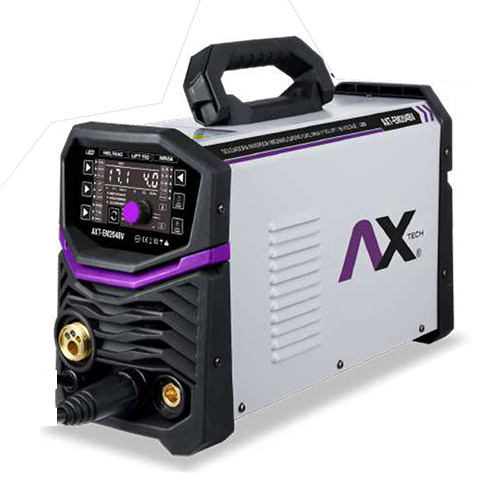 SOLDADORA INVERSOR MICROALAMBRE MIG/MAG, ELECTRODO Y TIG LIFT, BI VOLTAJE 200 AMP