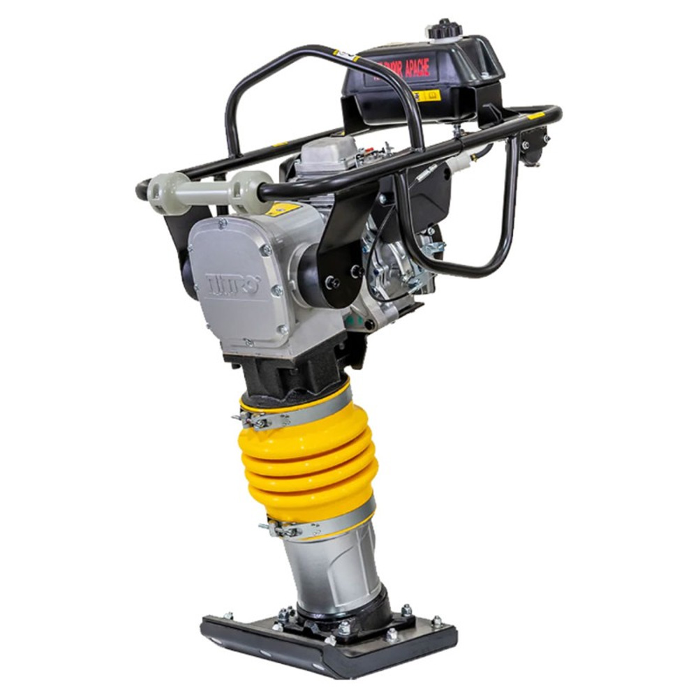 [NIT-BN90R APACHE] BAILARINA 75 KG MOTOR RATO 4.5 HP 1,430 KG D/FUERZA IMPACTO