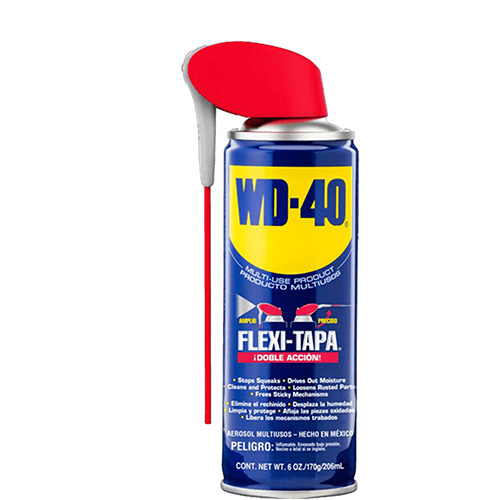 WD-40 6 ONZAS ACEITE MULTIUSOS C/SISTEMA FLEXITAPA