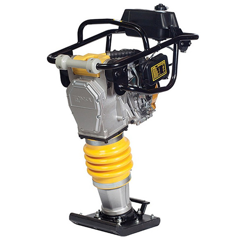 [TKA-BT75RT VULCANO] BAILARINA TONKA 75 KG MOTOR RATO DE 4 HP. 1430 KG DE FUERZA DE IMPACTO