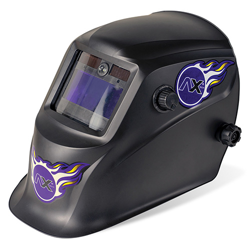 CARETA ELECTRONICA P/SOLDAR SOMBRA VARIABLE VISION A COLOR 2 SENSORES