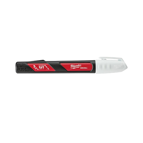 MARCADOR LIQUIDO BLANCO INKZALL™ (PAQ. MASTER DE 12 PZAS)