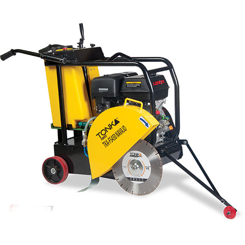 CORTADORA DE PISO DE CONCRETO DE 13 HP 14-20 MOTOR RATO