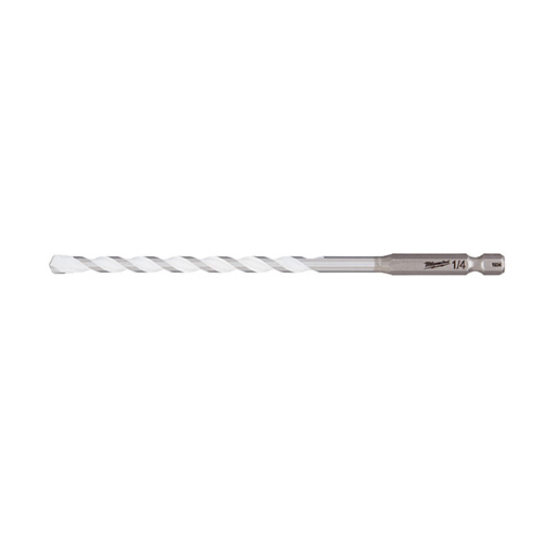 [MIA-48-20-8886] BROCA DE CARBURO SHOCKWAVE™ PARA MATERIALES MULTIPLES DE 1/4 x 6 (6.3mm)