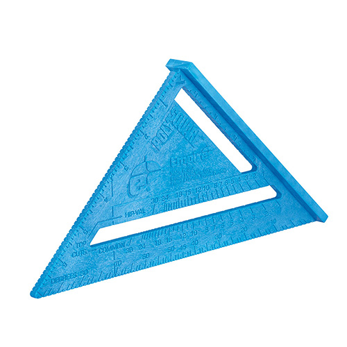 ESCUADRA DE POLYCAST CON CEJA 7" EMPIRE