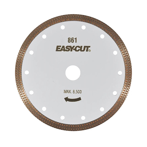 DISCO DIAMANTE TURBO 7" BLANCO EASY CUT CUARCITA