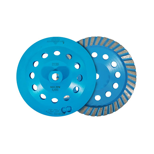 COPA DE DIAMANTE 7 X 5/8 (BD) AZUL ECONOMICA