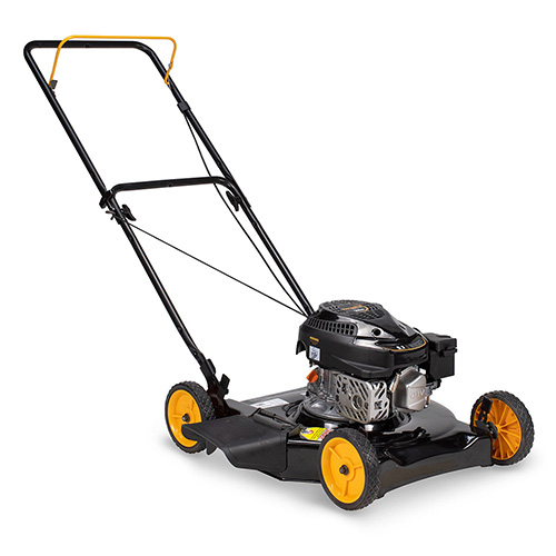PODADORA POULAN PRO CAP. DE 20” DE CORTE MOTOR 144 CC DE 4 TIEMPOS DESCARGA LATERAL