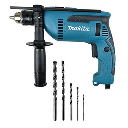 [MAK-HP1640+C01] COMBO ROTOMARTILLO 1/2 V.V.R. 650 WATTS + (INCLUYE KIT DE 5 BROCAS D-37100)