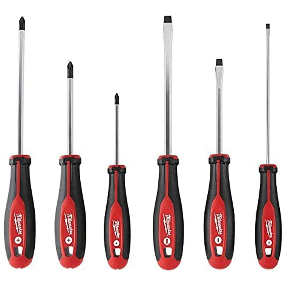 [MIA-48-22-2706] KIT DE DESARMADORES DE 6 PIEZAS