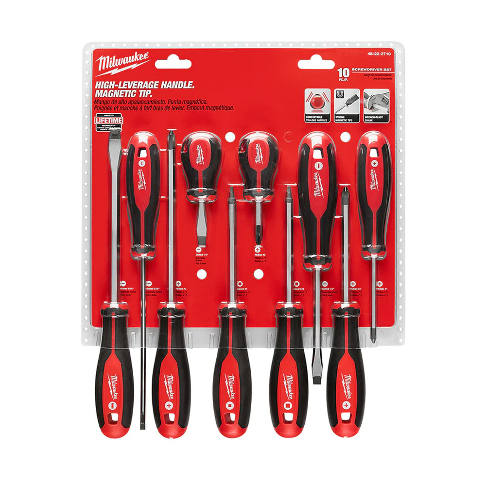 [MIA-48-22-2710] KIT DE DESARMADORES DE DEMOLICIÓN DE 10 PZAS