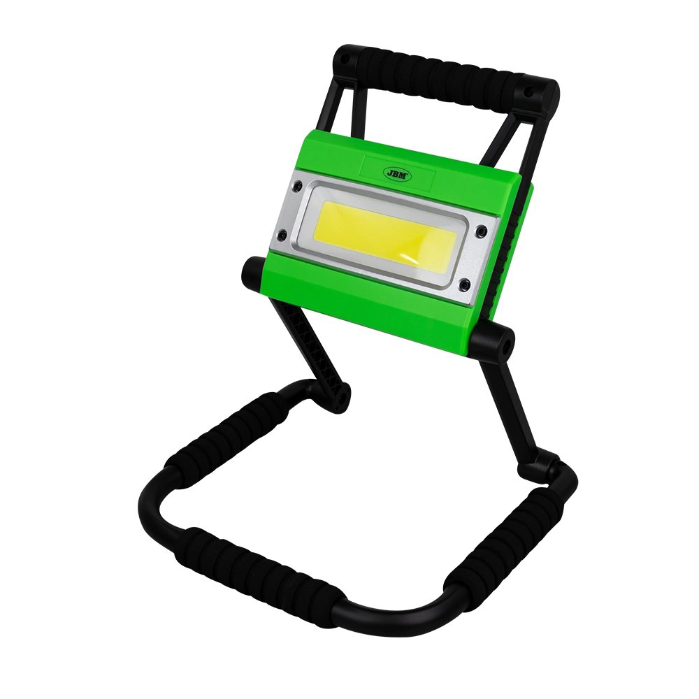 [JBM-53974] LAMPARA DE TALLER PORTATIL RECARGABLE 1,500 LUM MULTIPOSICIONES TIPO USB