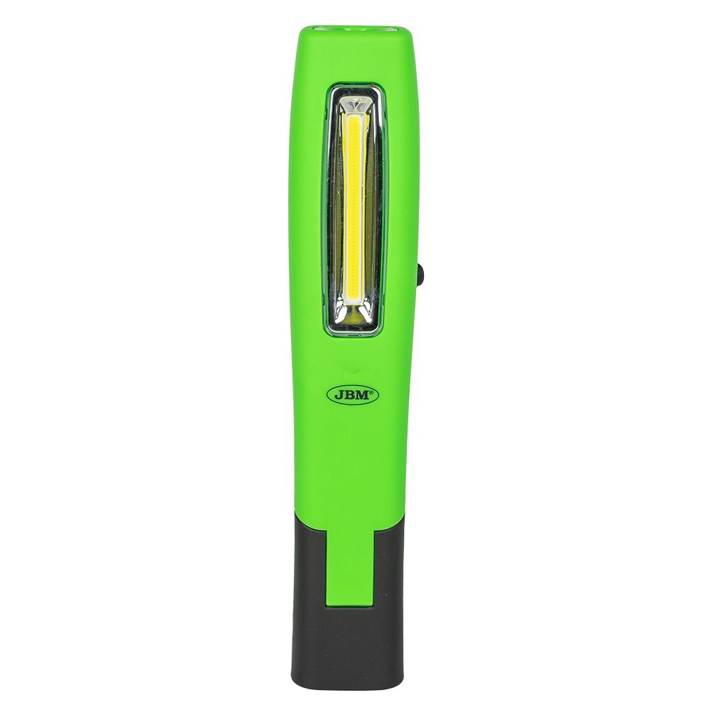 [JBM-54124] LAMPARA DE TALLER PORTATIL CON BASE IMANTADA ARTICULADA 1,000 LUM C/DOBLE GANCHO