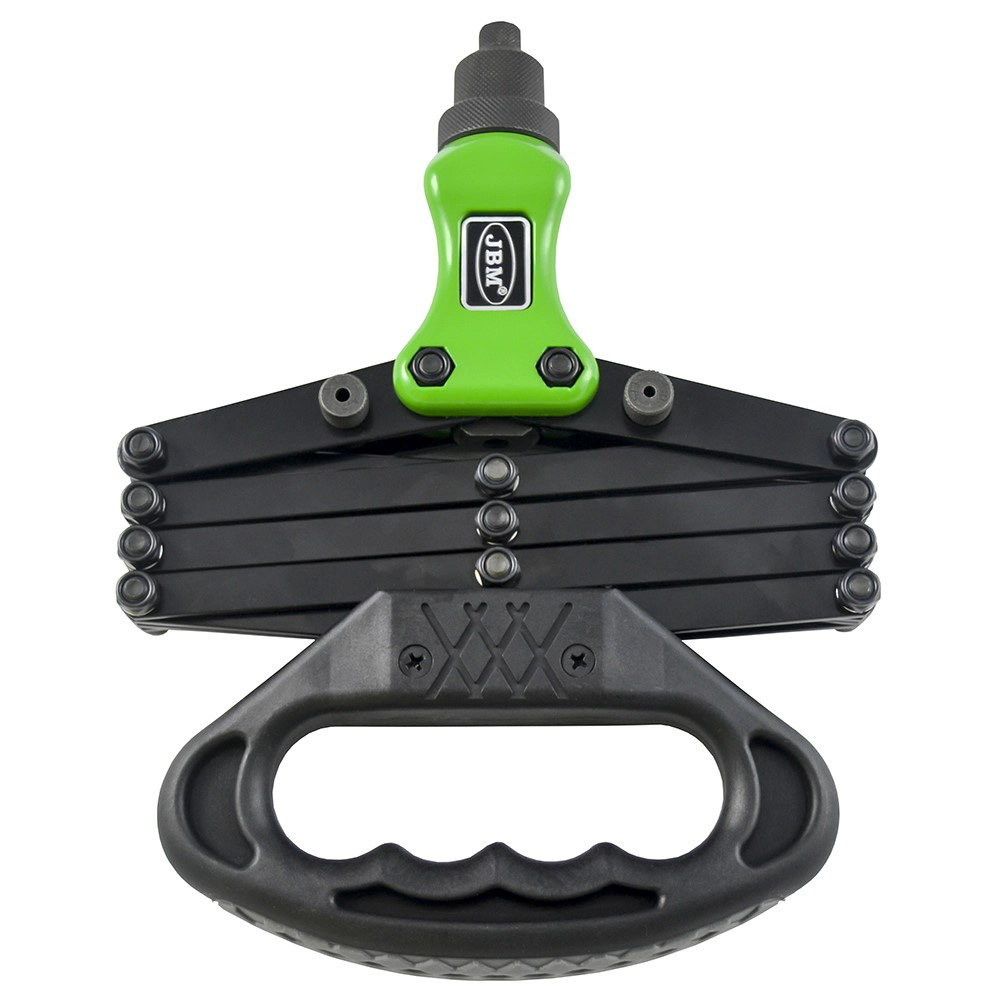 [JBM-53332] REMACHADORA DE ACORDEON DE 8 PULG. PARA 3/32, 1/8, 5/32 Y 3/16