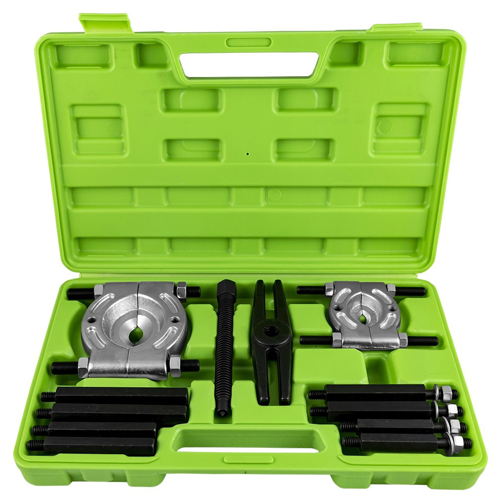 [JBM-51125] JUEGO DE EXTRACTORES DE BALEROS, POLEAS Y ENGRANAJES C/12 PZAS Y ESTUCHE