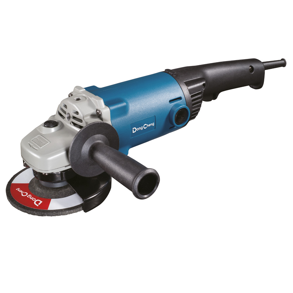 MINIESMERILADORA DE 4 1/2, 1,200 WATTS, 5/8" 11,800 RPM USO INDUSTRIAL