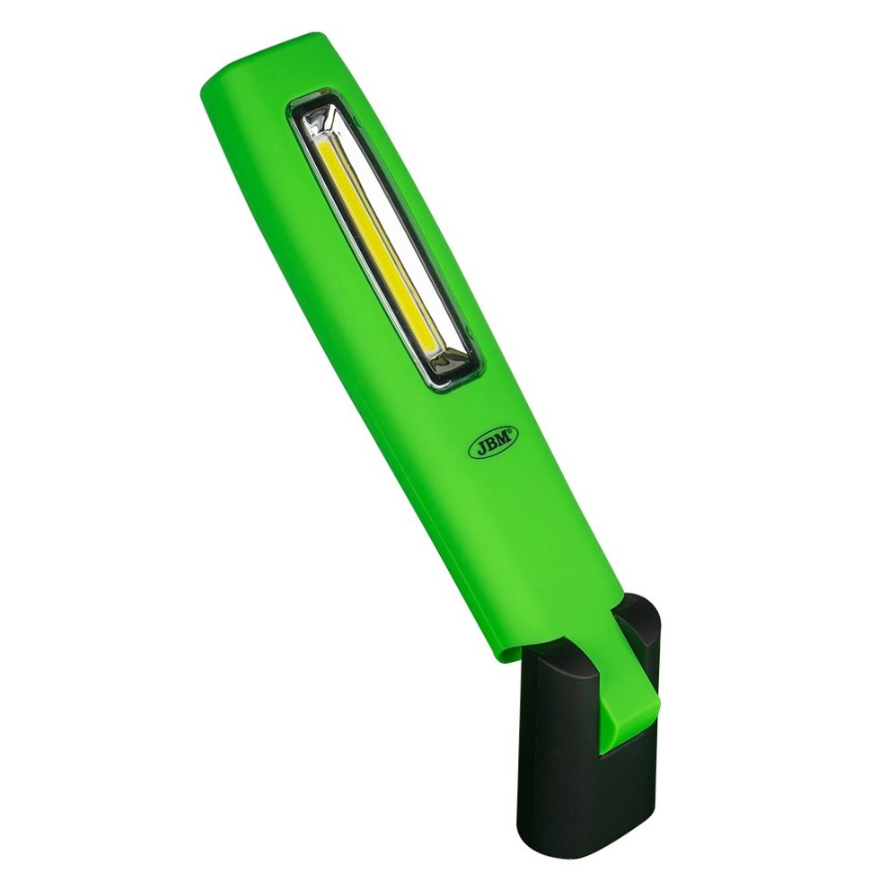 [JBM-54123] LAMPARA PORTATIL DE TALLER CON BASE IMANTADA ARTICULADA 500 LUMENES